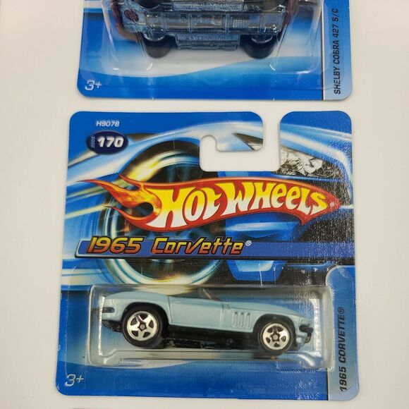 2005 Hot Wheels #098, 101, 136, 160, 170 and 180 Blue Short Card - Picture 6 of 8